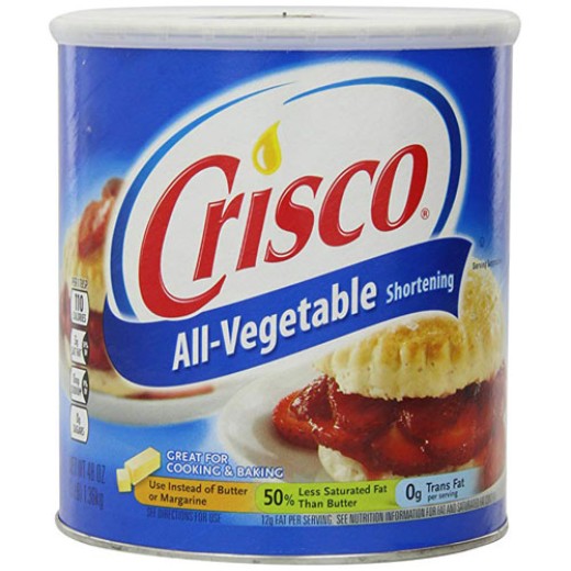 Crisco All Vegetable Shortening 1360g