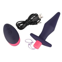 Rechargeable Remote Control Butt Plug