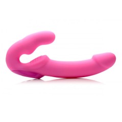 XR Strap U Urge Rechargeable Vibrating Strapless Strap On