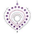 Bijoux Indscrets Flamboyant Body Jewelery Purple And Pink