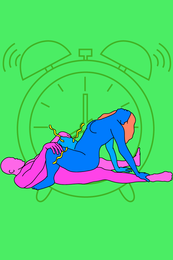 8 Amazing Sex Positions to Try When You Only Have 10 Minutes