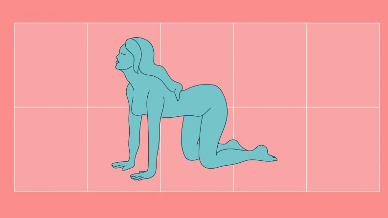 Chill Out With These Sensual & Soothing Yoga-Inspired Sex Positions