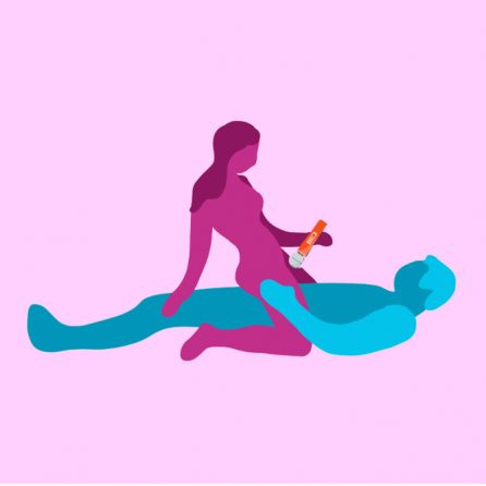 7 Steamy Sex Positions That Utilize Sex Toys For Added Oomph