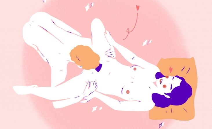 The 9 Best Positions For Mind-Blowing Oral Sex, From 69 To Face-Sitting